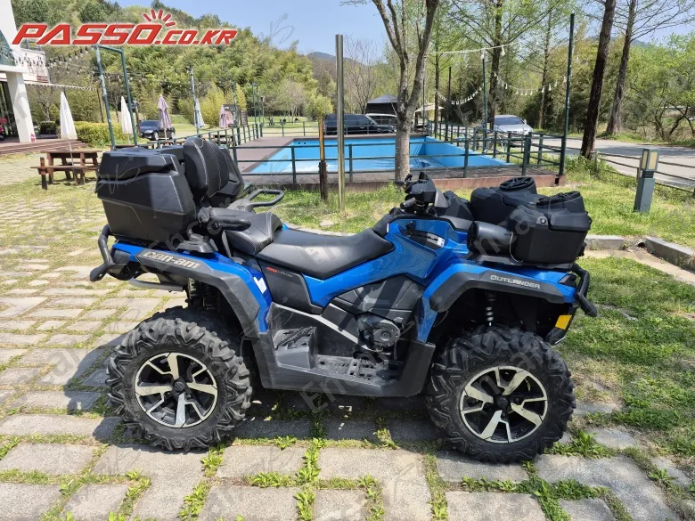BRP CAN-AM OUTLANDER MAX LIMITED 1000 - фото 0