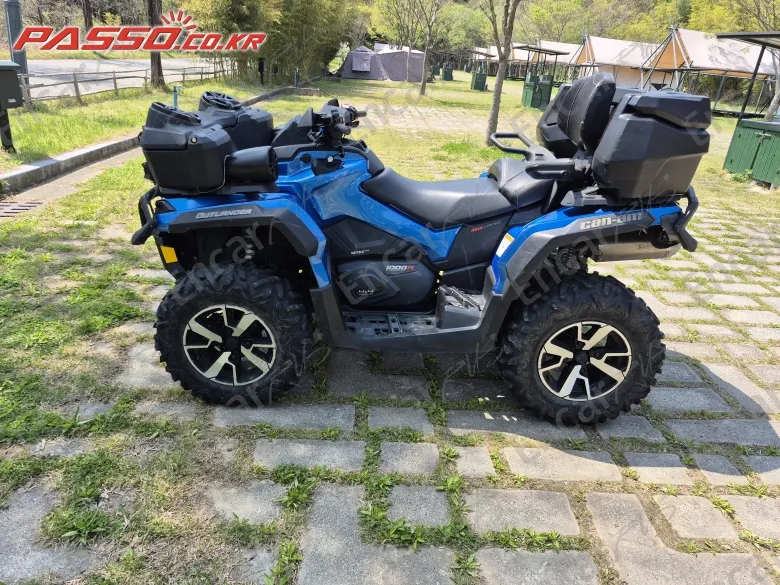 BRP CAN-AM OUTLANDER MAX LIMITED 1000 - фото 1