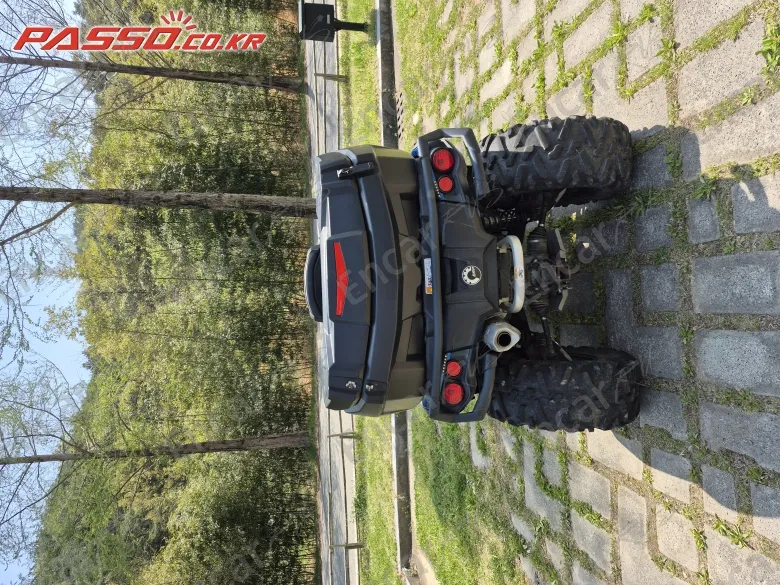 BRP CAN-AM OUTLANDER MAX LIMITED 1000 - фото 2