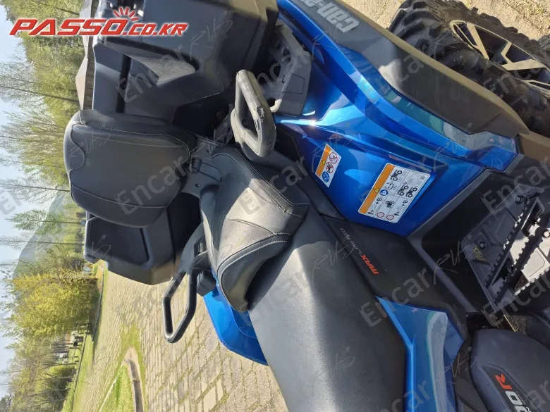 BRP CAN-AM OUTLANDER MAX LIMITED 1000 - фото 4
