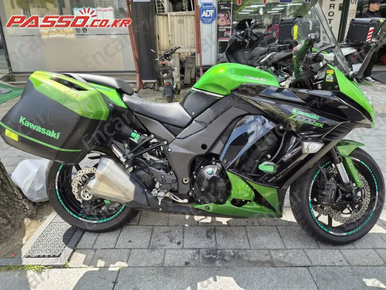 Kawasaki Z 1000 Sx - фото 0