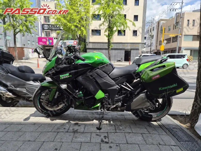 Kawasaki Z 1000 Sx - фото 1