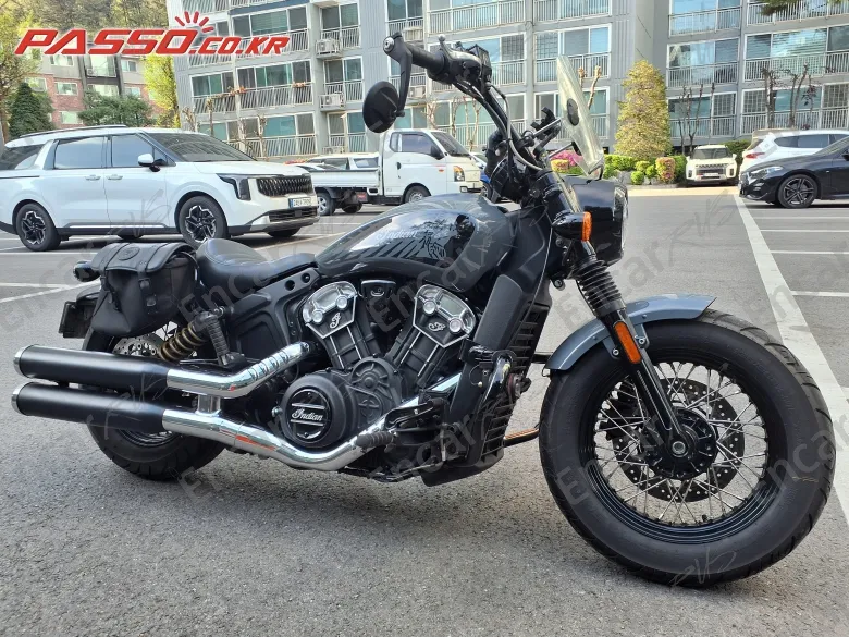 Indian Scout Bobber Twenty - фото 0