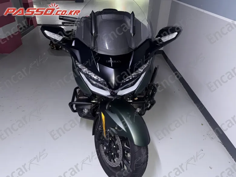 Honda Goldwing Mt - фото 6