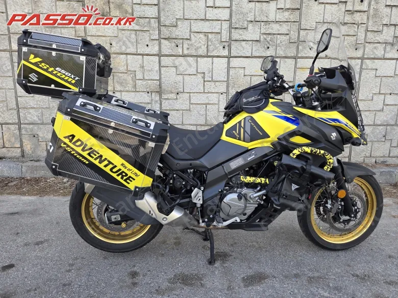 Suzuki V Strom 650 Xt Abs - фото 0