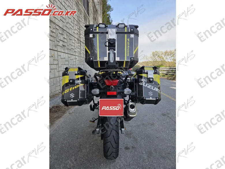 Suzuki V Strom 650 Xt Abs - фото 2