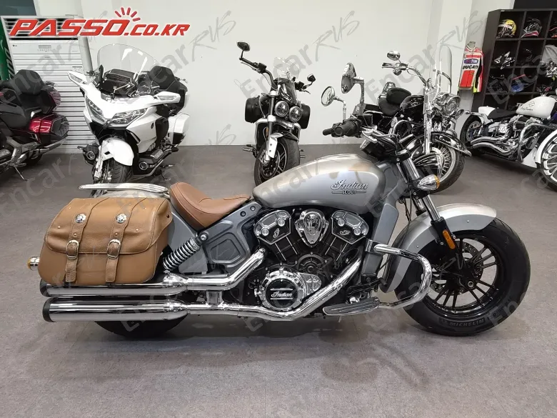 Indian Scout Abs - фото 0
