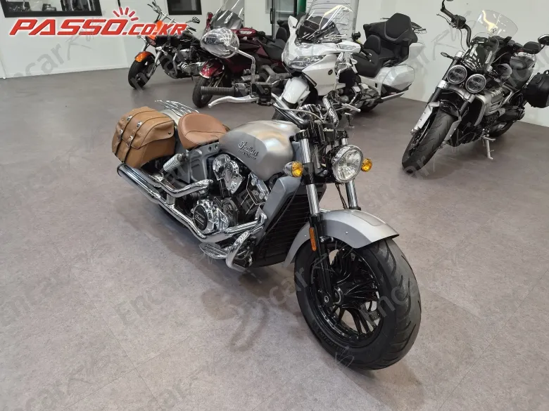 Indian Scout Abs - фото 4