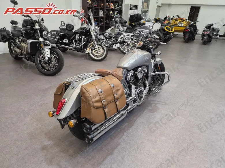 Indian Scout - фото 2