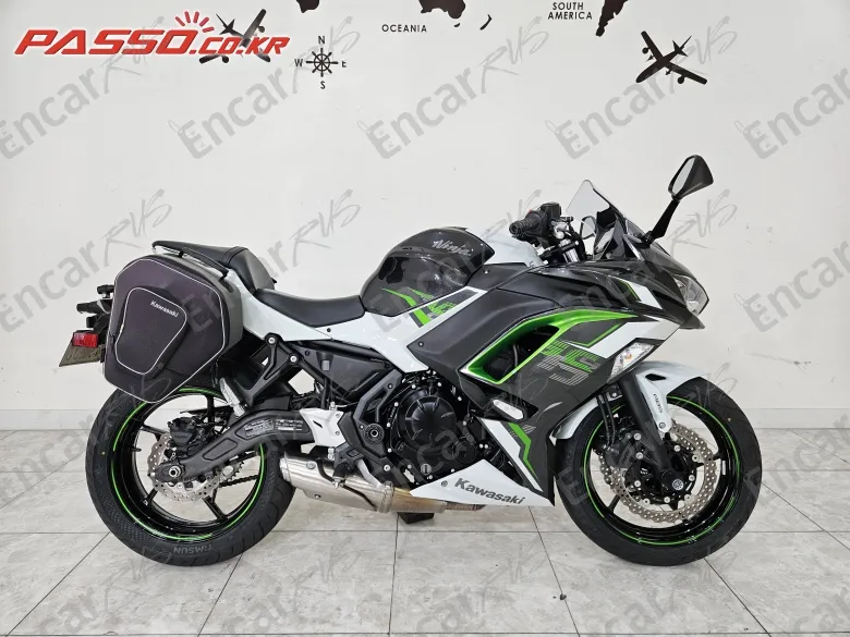 Kawasaki Ninja 650 Abs - фото 0