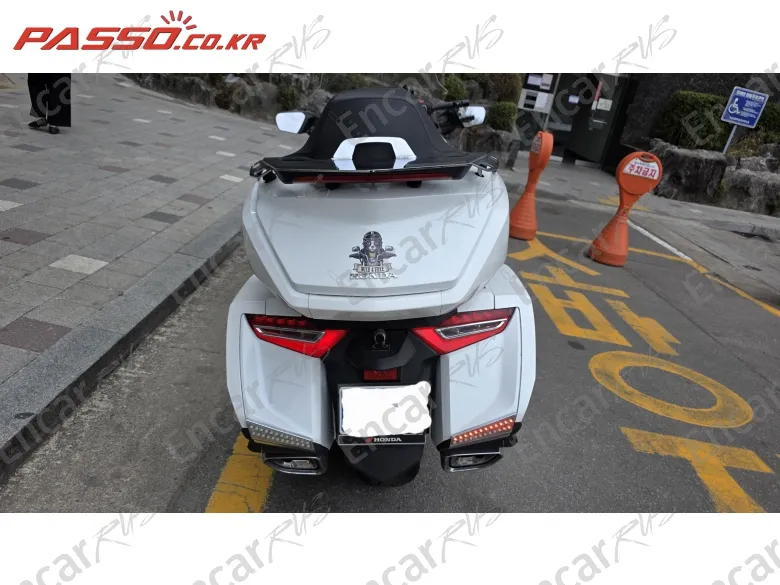 Honda Goldwing Tour Mt - фото 2