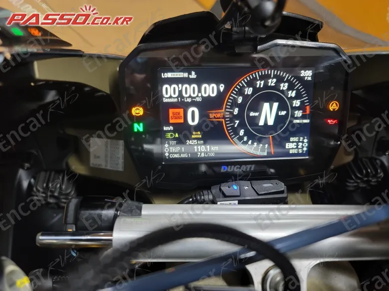 DUCATI PANIGALE V4 SP - фото 4
