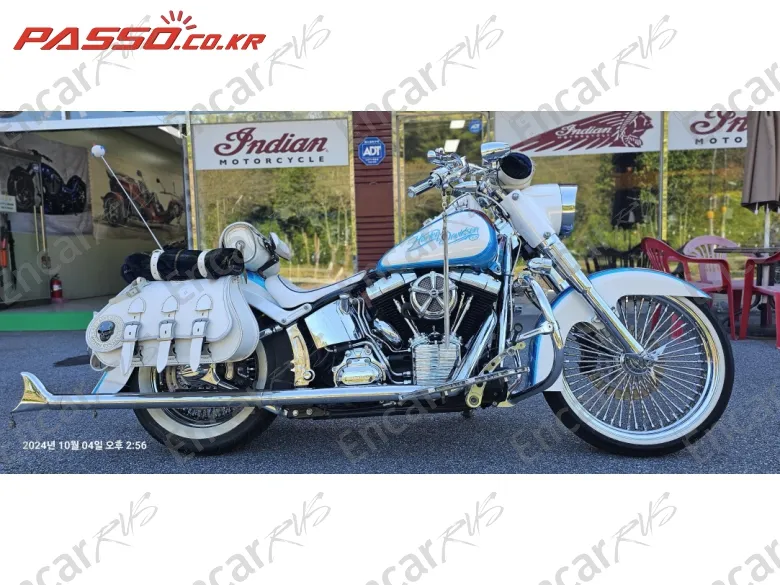 Harley-Davidson Softail Slim - фото 0