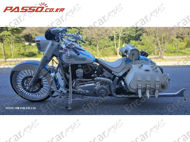 Harley-Davidson Softail Slim - фото 1