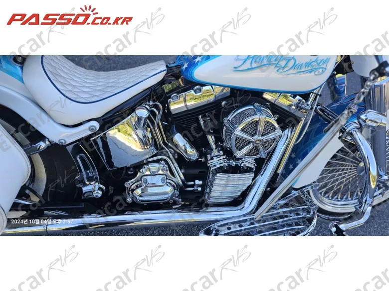 Harley-Davidson Softail Slim - фото 6