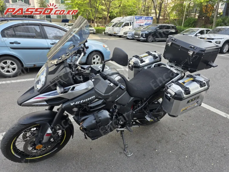 Suzuki V Strom 1000 - фото 1