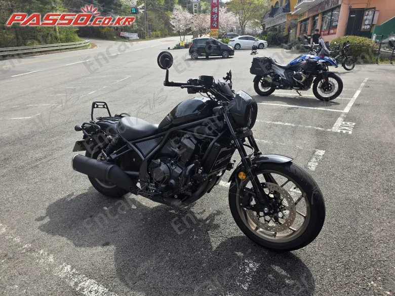 Honda Rebel 1100 Mt - фото 0