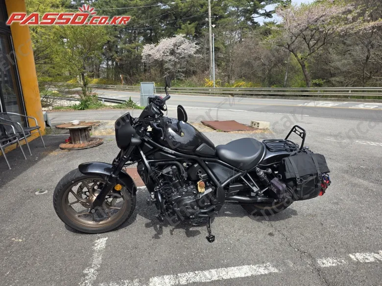 Honda Rebel 1100 Mt - фото 1