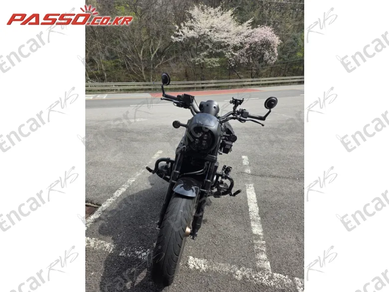 Honda Rebel 1100 Mt - фото 6