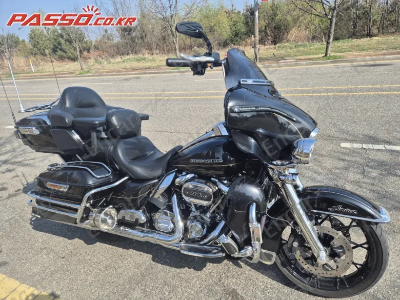 HARLEY-DAVIDSON FLHTCUSES - фото 0