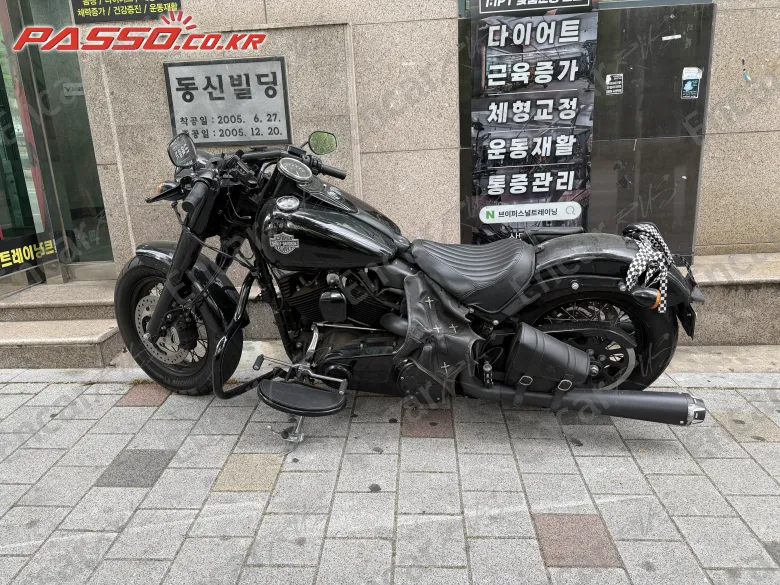 Harley-Davidson Softail Slim - фото 1