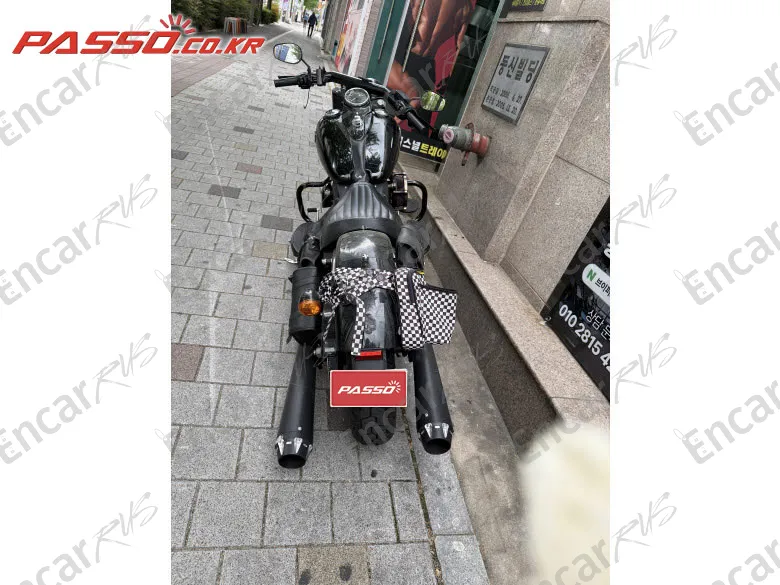 Harley-Davidson Softail Slim - фото 2