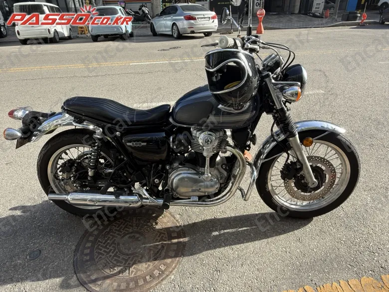 Kawasaki W 800 - фото 0