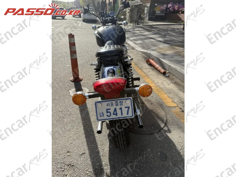 Kawasaki W 800 - фото 2
