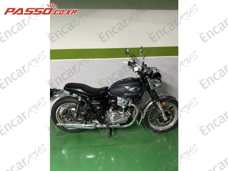 Kawasaki W 800 - фото 3