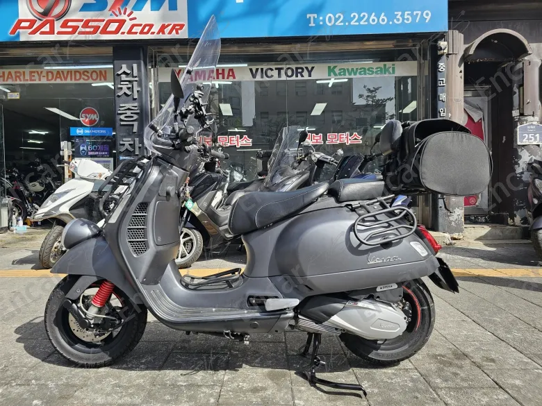 Vespa Gtv 300 - фото 1