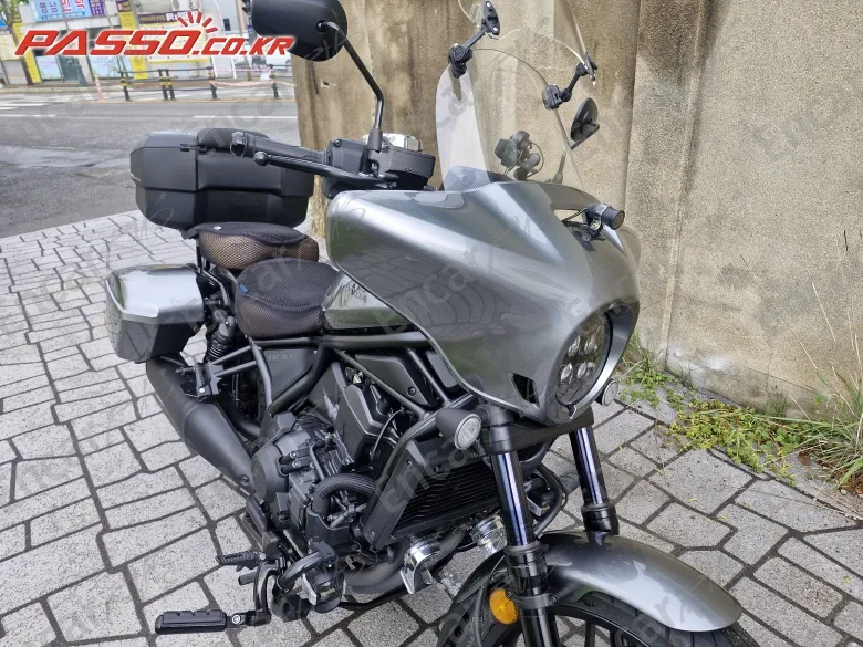 Honda Rebel 1100 T Dct - фото 5