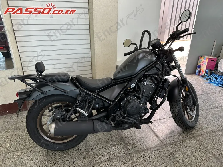Honda Rebel 500 - фото 0