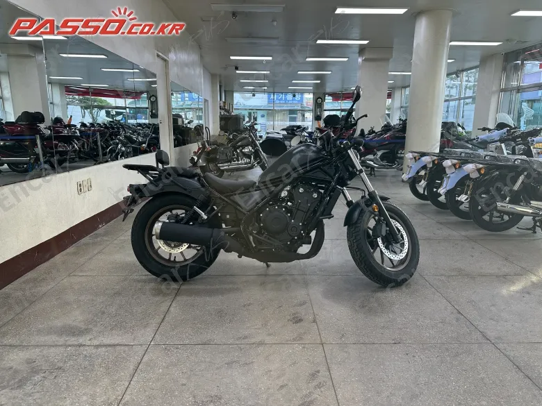 Honda Rebel 500 - фото 1