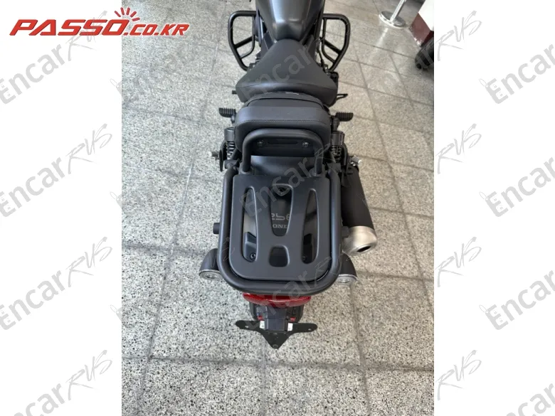 Honda Rebel 500 - фото 2