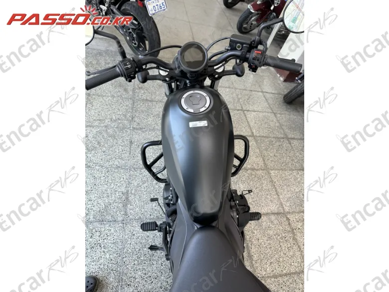 Honda Rebel 500 - фото 3