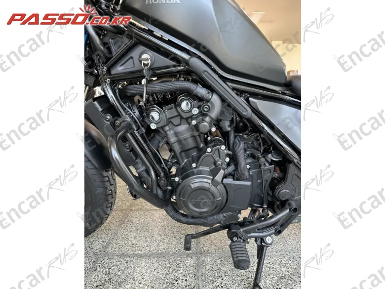 Honda Rebel 500 - фото 4