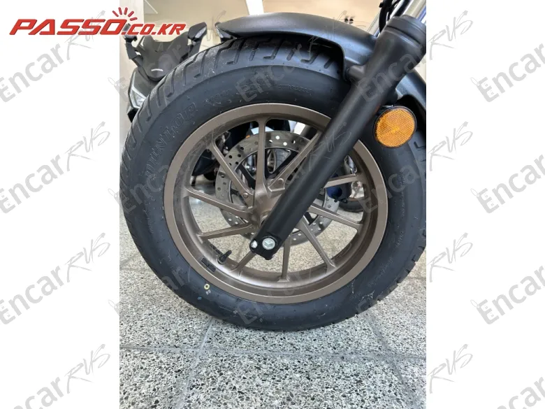 Honda Rebel 500 - фото 5