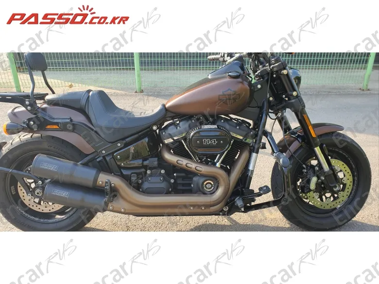 Harley-Davidson Fat Bob 114 - фото 0