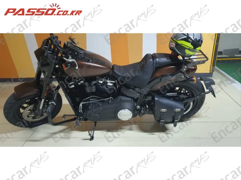 Harley-Davidson Fat Bob 114 - фото 1
