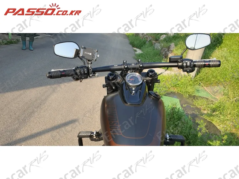 Harley-Davidson Fat Bob 114 - фото 3