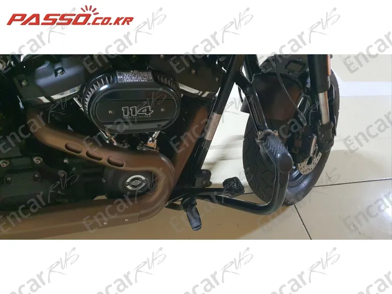 Harley-Davidson Fat Bob 114 - фото 4