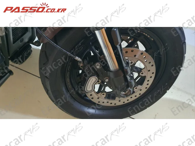 Harley-Davidson Fat Bob 114 - фото 5