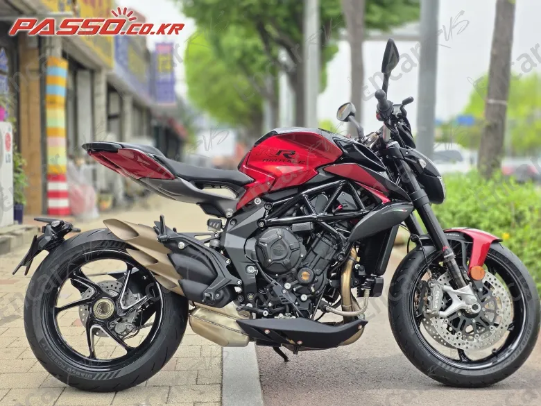 Mv Agusta Dragster 800 Rr - фото 0