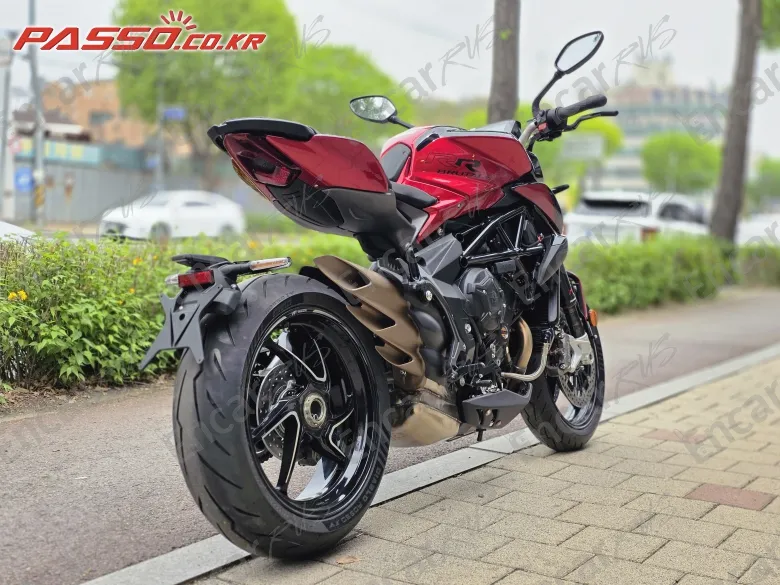 Mv Agusta Dragster 800 Rr - фото 4