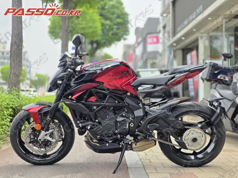 Mv Agusta Dragster 800 Rr - фото 5