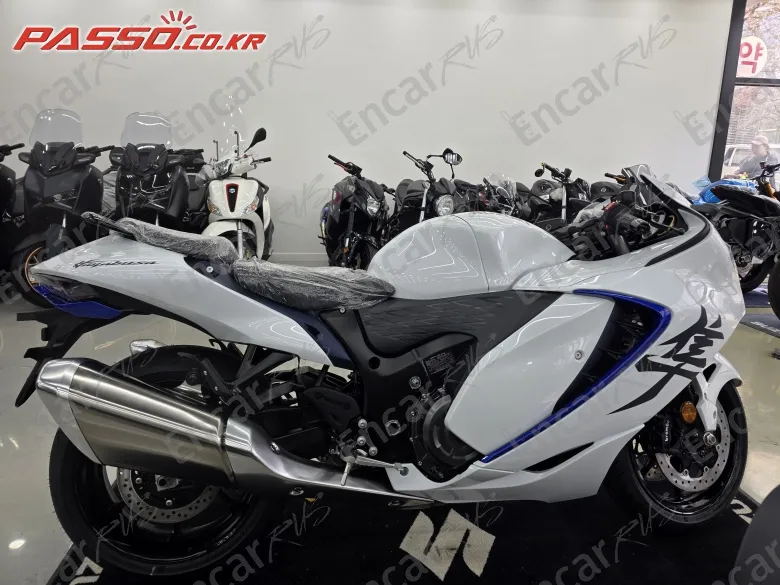 SUZUKI GSX R 1300 HAYABUSA - фото 0