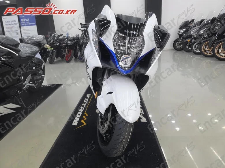 SUZUKI GSX R 1300 HAYABUSA - фото 6