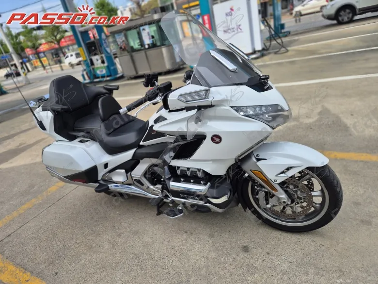HONDA GOLDWING TOUR DCT AIRBAG - фото 0