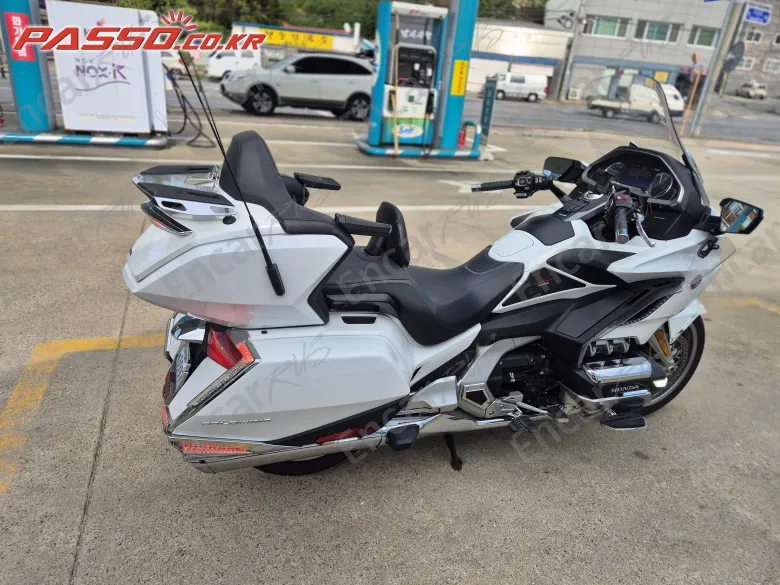 HONDA GOLDWING TOUR DCT AIRBAG - фото 3