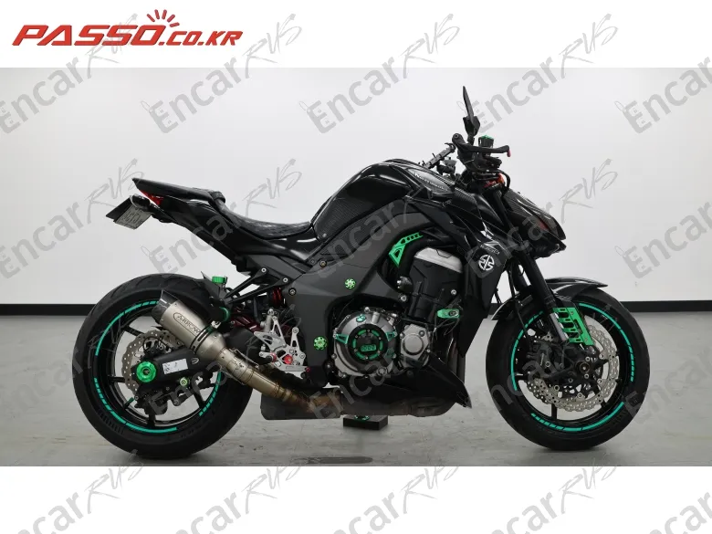 Kawasaki Z 1000 - фото 0